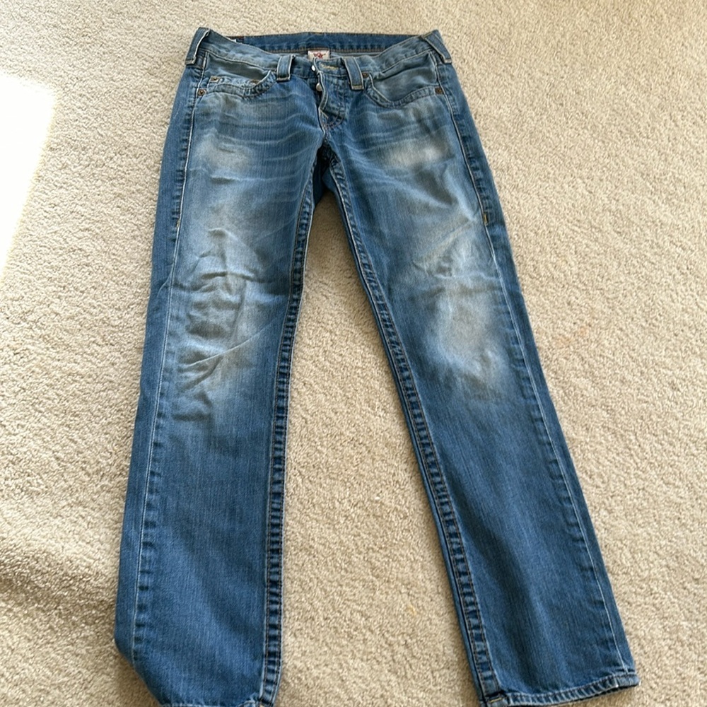 True Religion DREW jeans.